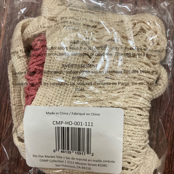 NWT: camp collection bag - Picture 5 of 5